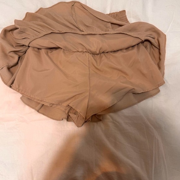 Brown Ruffled Skirt - Picture 2 of 2
